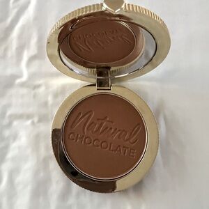 too faces natural chocolate bronzer NWOB